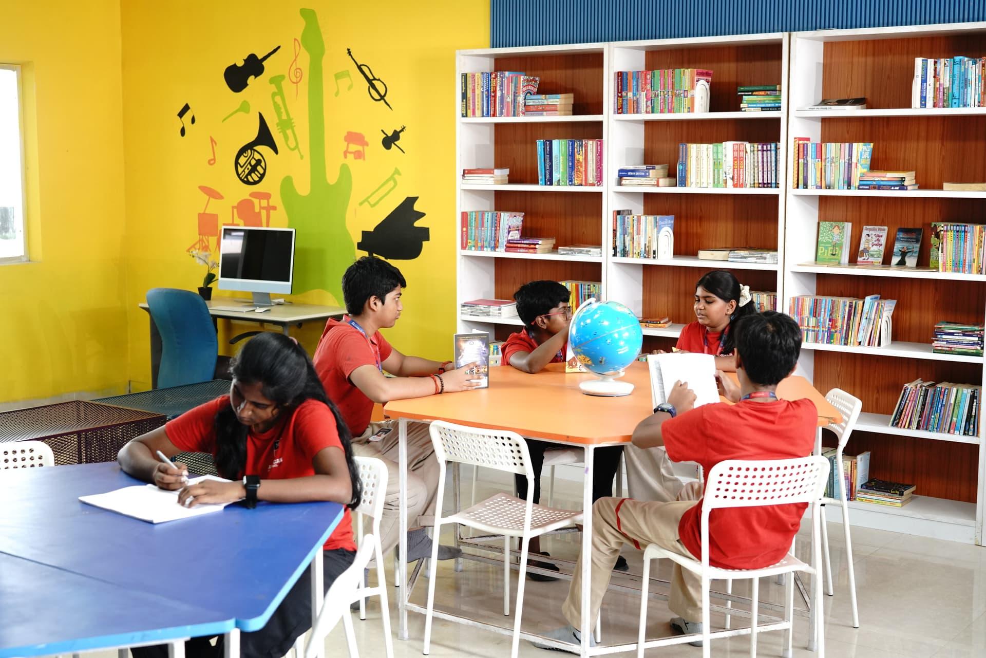 Reading Area
